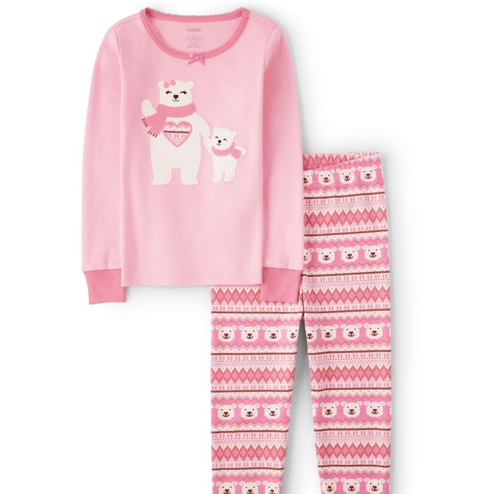 BRAND NEW gymboree girls polar bear pyjamas